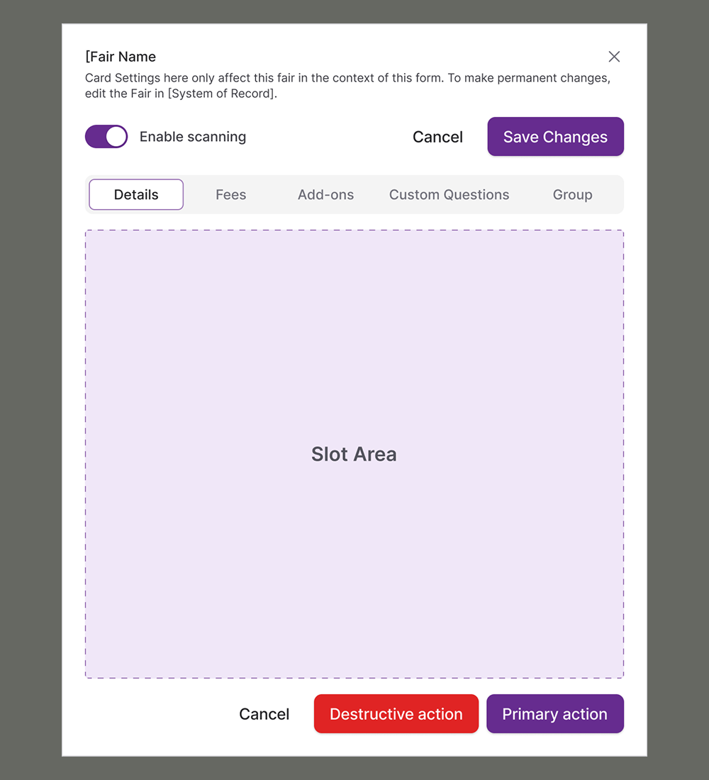 Design System Implementation